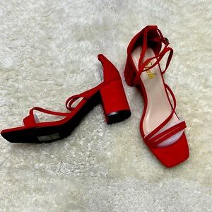 NWT - Red Heels